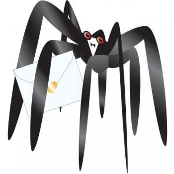 Webster 075 Open: Biglietto 3D con Animali
