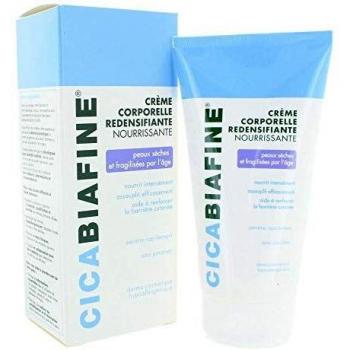 Crème Corporelle Redensifiante et Nourrissante pour Peaux Sèches et Fragilisées par l'Âge, Tube de 150ml