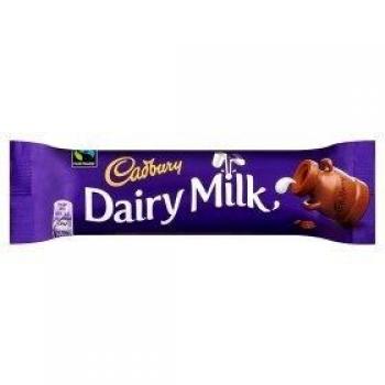 Cadbury 45g Dairy Milk Bars, Pack of 48 | 968169