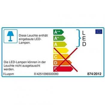 Lindby LED Außenwandleuchte, 5,5W, warmweiß, IP44