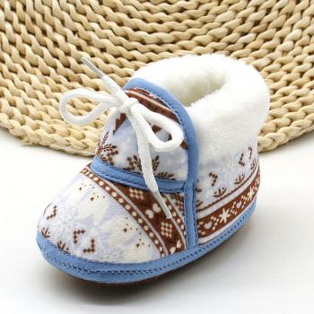 Bottes bébé avec imprimé rétro