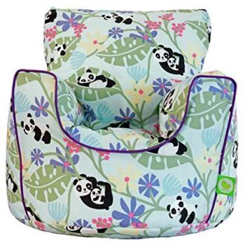 Blue Panda Soft Bean Bag for Toddlers – Cotton