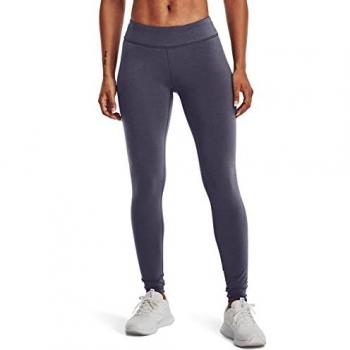 Under Armour Damen Leggings Lieblingsschriftzug Grau M