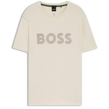 White Future Logo Men's Tshirt