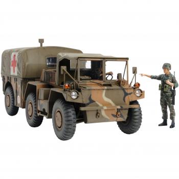 Gama Goat ambulance Tamiya – édition M792