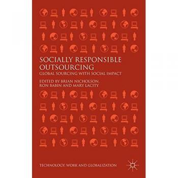 Socially Responsible Outsourcing: Global Sourcing with Social Impact