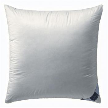 Billerbeck NENA® 3‑Kammerkissen mit Gänsedaunenfüllung – Größe 80 x 80 cm, mittlere Festigkeit