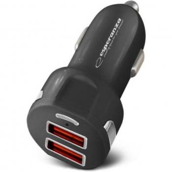Esperanza EZ110 Auto Stromadapter Schwarz