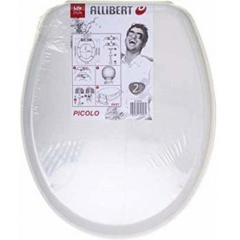 Allibert Abattant WC, Blanc, 36cm x 4,53cm x 43,8cm