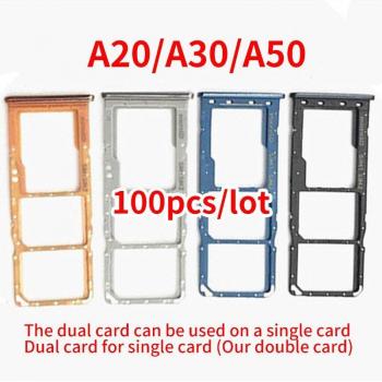 Sim Karten Halterung für Samsung Galaxy A20 A205F A30 A305F A50 A505F (100er Pack)