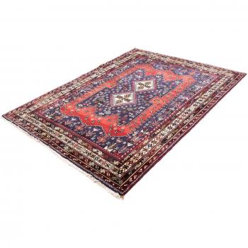 Orientalischer Wohn-Teppich „Morgenland Perser Nomad“ (201 × 148 cm, dunkelblau)