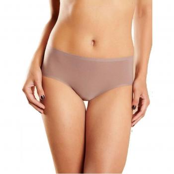 Chantelle Hipster Brief, SoftStretch, Brown Polyamide – One Size Fit