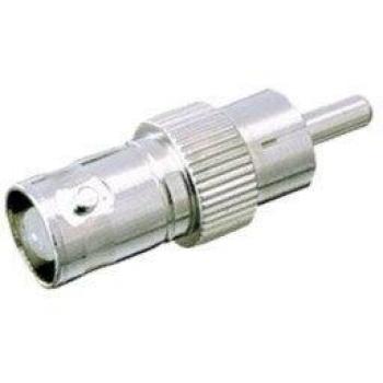 Adaptador RCA a BNC macho