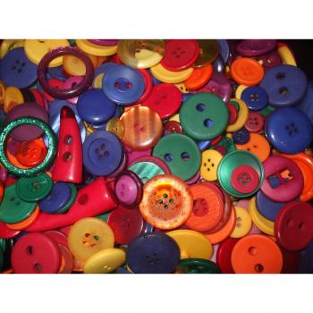 Assorted Button Pack 50g