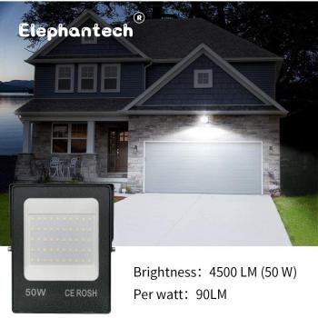 High Brightness IP66 Waterproof LED Flood Light 50W