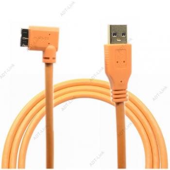 Cable USB 3.0 Micro Compatibilidad Canon 5D4 / 1DX2 / 5DS / 5DSR & Nikon D5 / D800 / D810A/E / D850