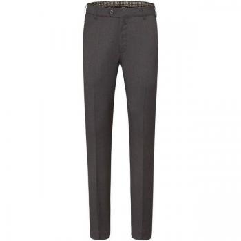 MEYER Bonn Anzughose – Slim‑Fit‑Grau – 48 – Französische Seitentaschen