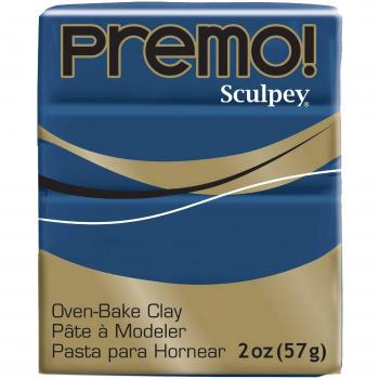 Sculpey Premo Polymer Clay 2oz 5050 Navy Blue Oven Bake Sculpting Modeling Clay