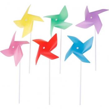 Ventilo Jouet 10× en Plastique