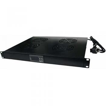 LogiLink Vassoio Ventilatore Accessorio Rack 19’’ Nero – Intellinet I-Case TC4