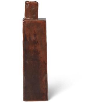 Vase KOA 10 x 40 cm, Marron, Ferm Living