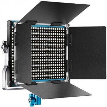 Neewer Luce Durevole 3200-5600K 96+ Guscio Metallo