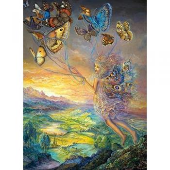 Aufblasbares Wand-Puzzle 300 Stück – Josephine Edition