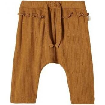 Pantaloni Lil’Atelier Nuovo Marrone Luccicante
