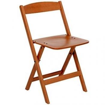 Foppapedretti Luna Sedia pieghevole, Noce