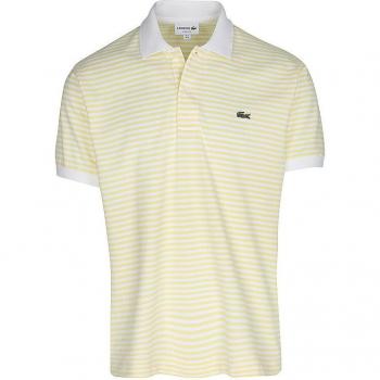 Lacoste Poloshirt in Gelb Größe S für Herren