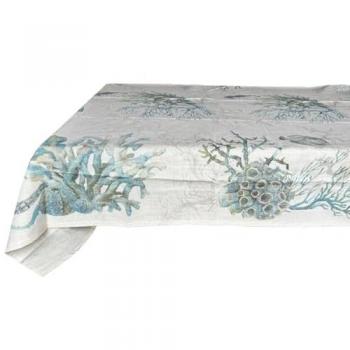 Nappe de Table Imprimée 160 x 300 cm Beige