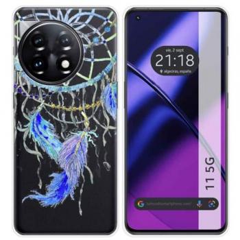 Funda de Silicona Oneplus 11 5G con Plumas