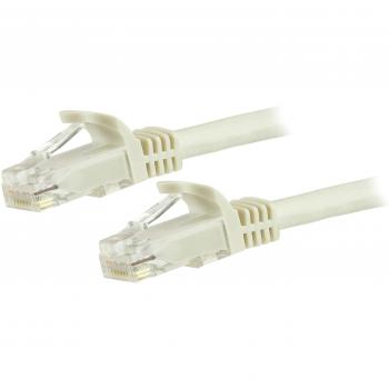 StarTech.com 15 m White Gigabit Snagless RJ45 UTP Cat6 Patch Cable