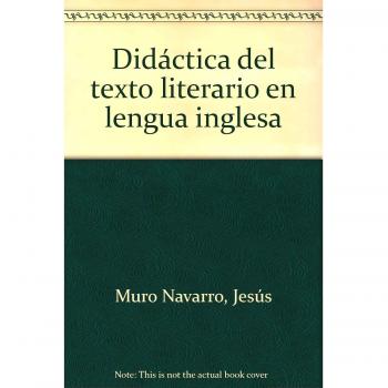 Didáctica del texto literario en lengua inglesa