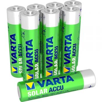 VARTA Micro Ni-Mh Akku Solar (AAA, 550mAh)