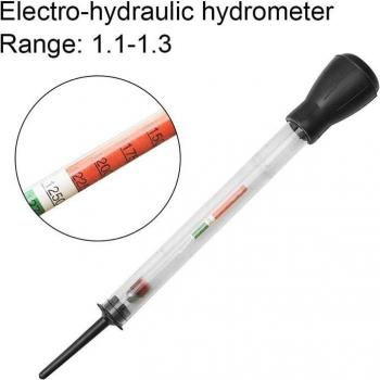 Density Meter with Storage Battery