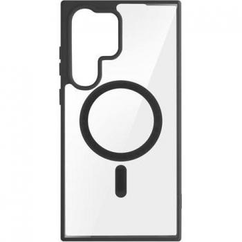 Custodia Retro Magsafe Samsung S23 Ultra – Silicone Nera