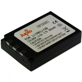 Jupio COL0004 Batterie pour Appareil photo Compatible Olympus Li-10B/Li-12B