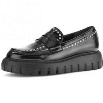 Gabor Slipper Flach Schwarz Damen 37 EU