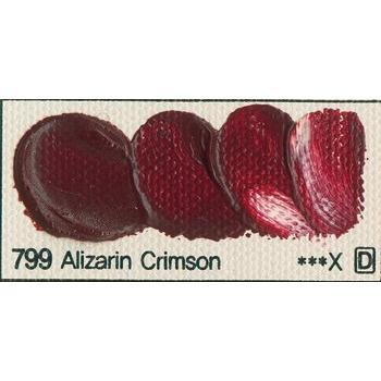 Oil Paint: Alizarin Crimson (50ml) – ShinHan