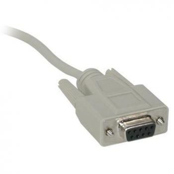 C2G 3m DB9 F/DB25 M Serial Cable