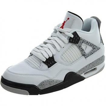Nike Air Jordan 4 Retro OG, Basketballschuhe für Herren, Weiß