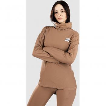 Eivy Kühlendes Gaiter Rip Top Funktionsshirt faded coffee