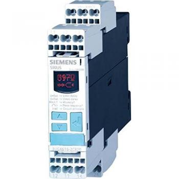 Relé Siemens 3UG4 de Supervisión de Fase