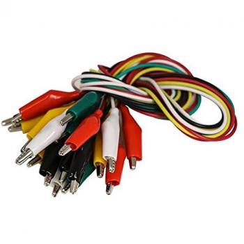 Kitronik Pack de 10 Pinces Crocodiles