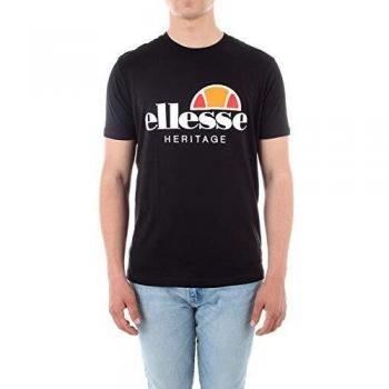 Ellesse T-Shirt Logo S/S Nera 792000-900