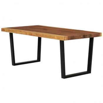 VidaXL Coffee Table Suar Wood 102x54x41 cm