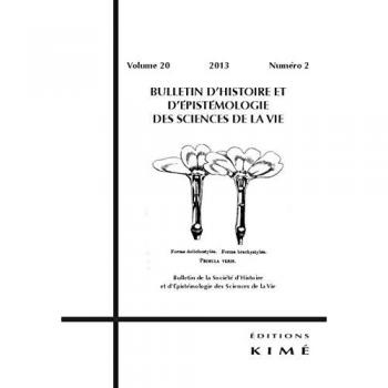 Bulletin d'Histoire et d'Epistemologie...20 / 2