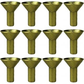 Set 12 Bandejas con Decoración Oriental