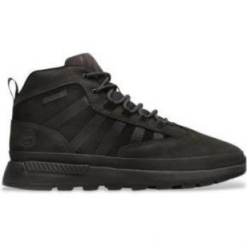 Winterstiefel Timberland Euro Trekker Mid – LACE UP, Größe 43, schwarz